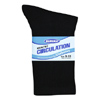 BURUKA DIABETIC SOCKS(BLACK)